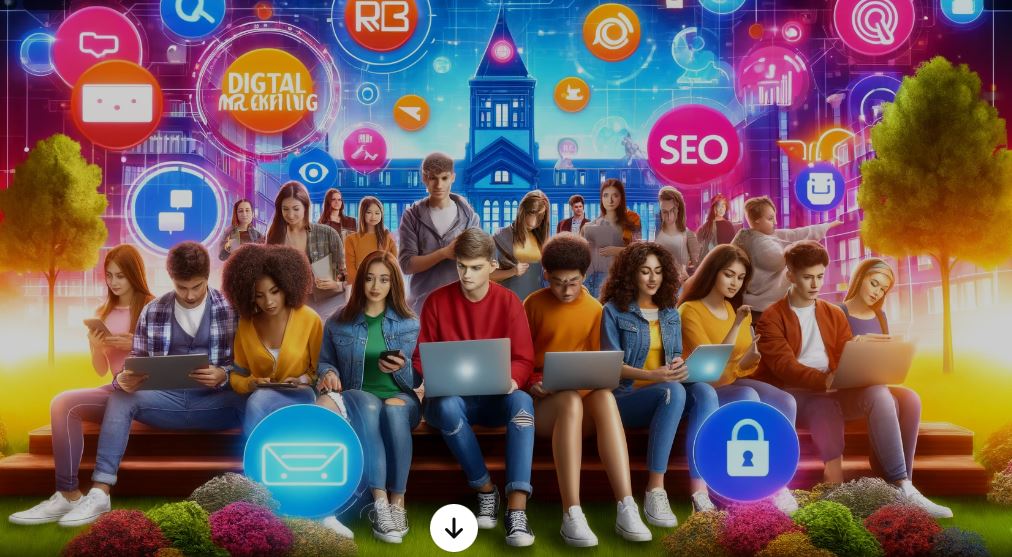 Digital Marketing Strategies to Recruit Gen Z to Universities in 2024