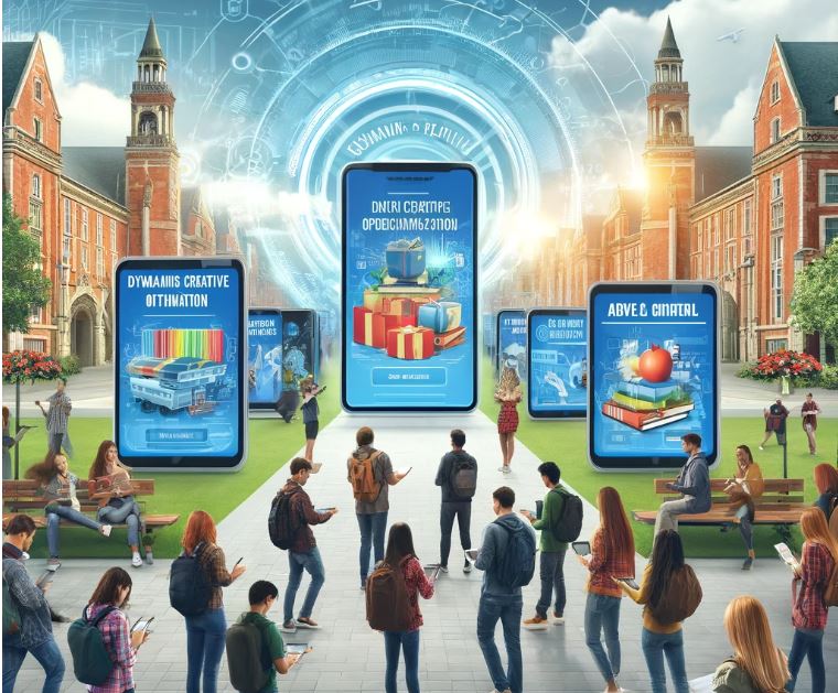 Dynamic Creative Optimization Ads for Higher Education: Enhancing Enrollment Strategies