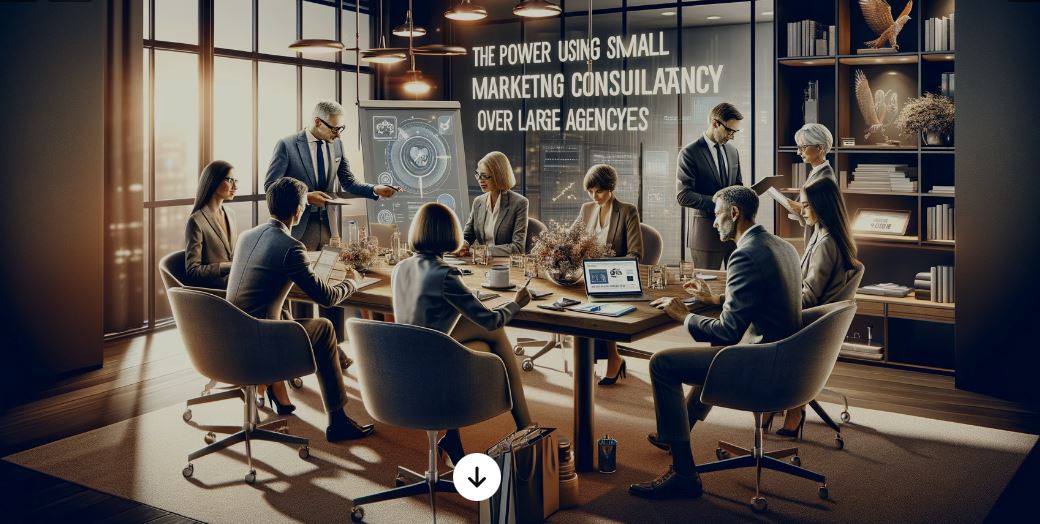 The Power of using Small Marketing Consultancy Agencies