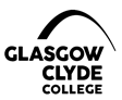 Glasgow Clyde College black and white logo Glasgow Clyde College black and white logo